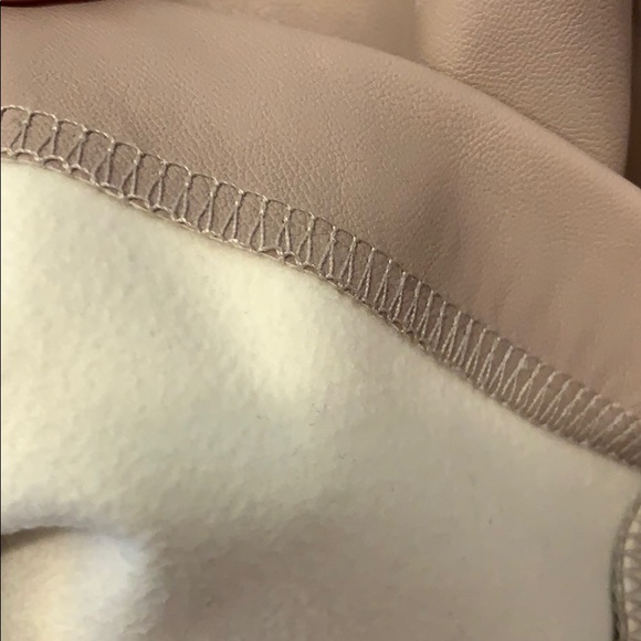 Dynamite pink pleather skirt size S - Picture 4 of 6